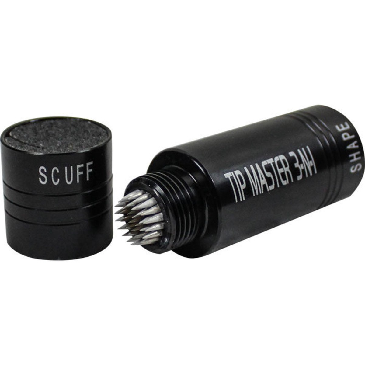 3 in 1 Aluminium Tip Master Tip Tool- Black