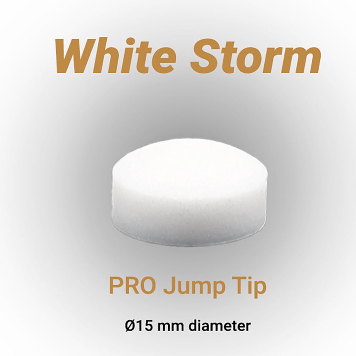 Horo HORO1126 White Storm Jump Tip