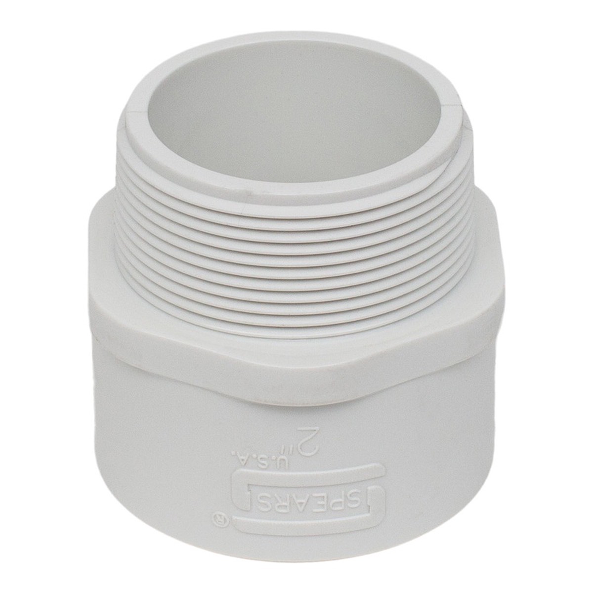 Spears 436-020 - 2 PVC MALE ADAPTER MPTXSOC SCH40