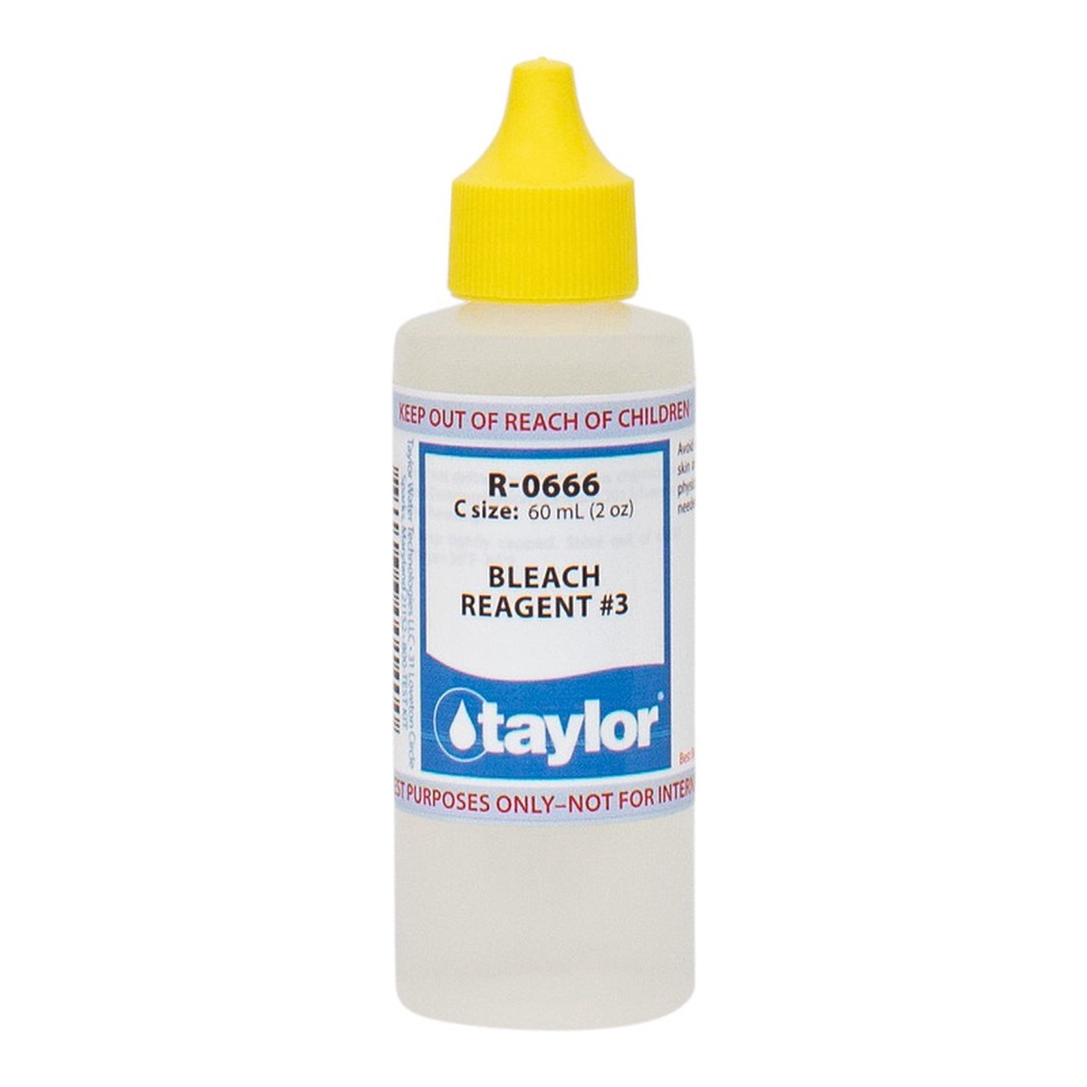 Taylor R-0666 Bleach Reagent #3