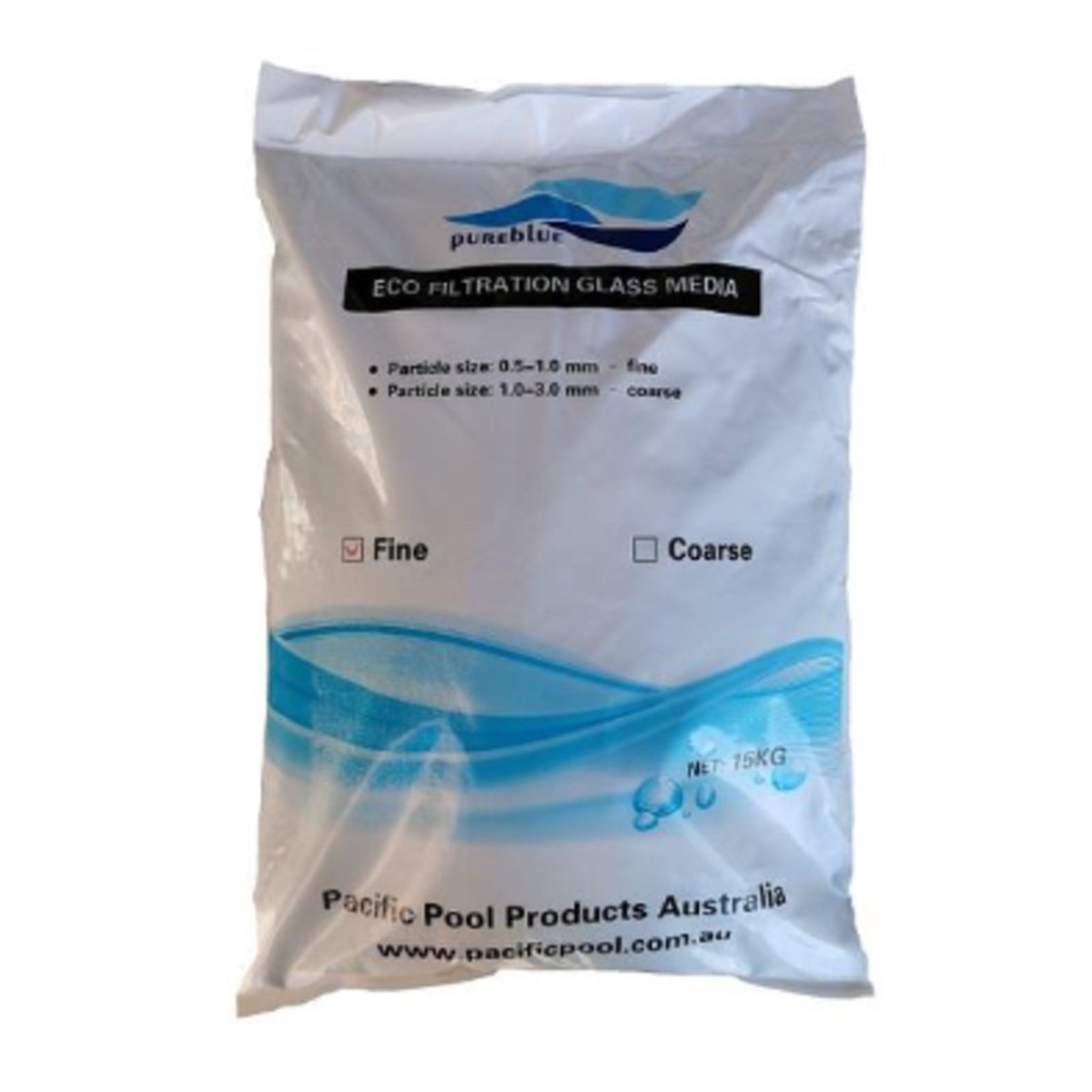 Pureblue Glass Media Coarse (1.0-3.0mm) - FMG20B