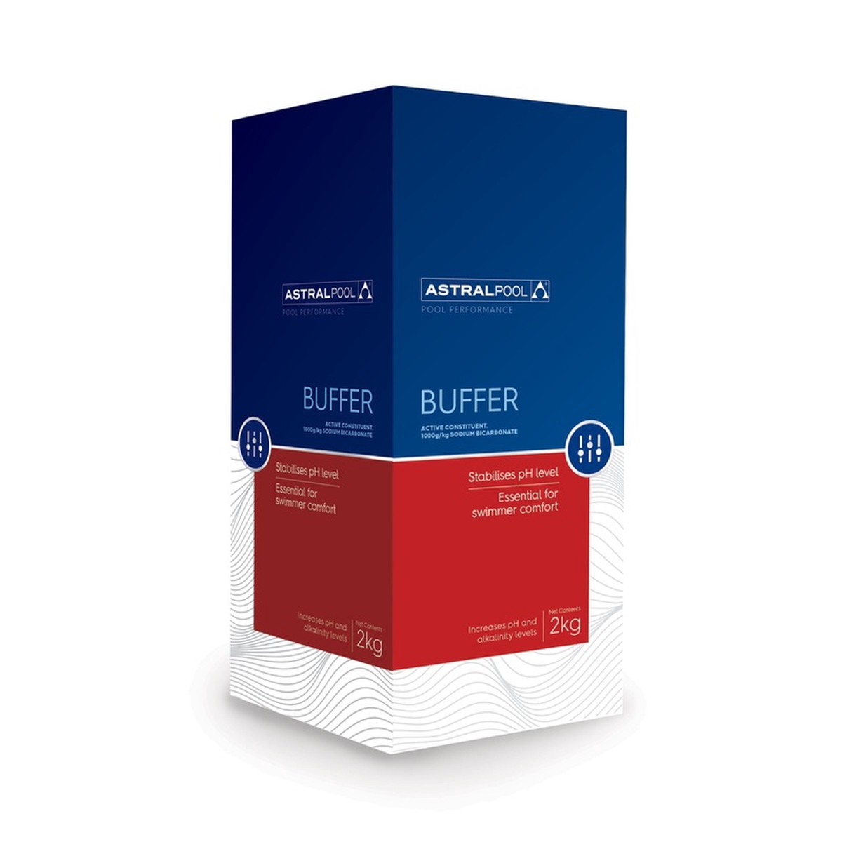AstralPool Buffer 2kg Carton