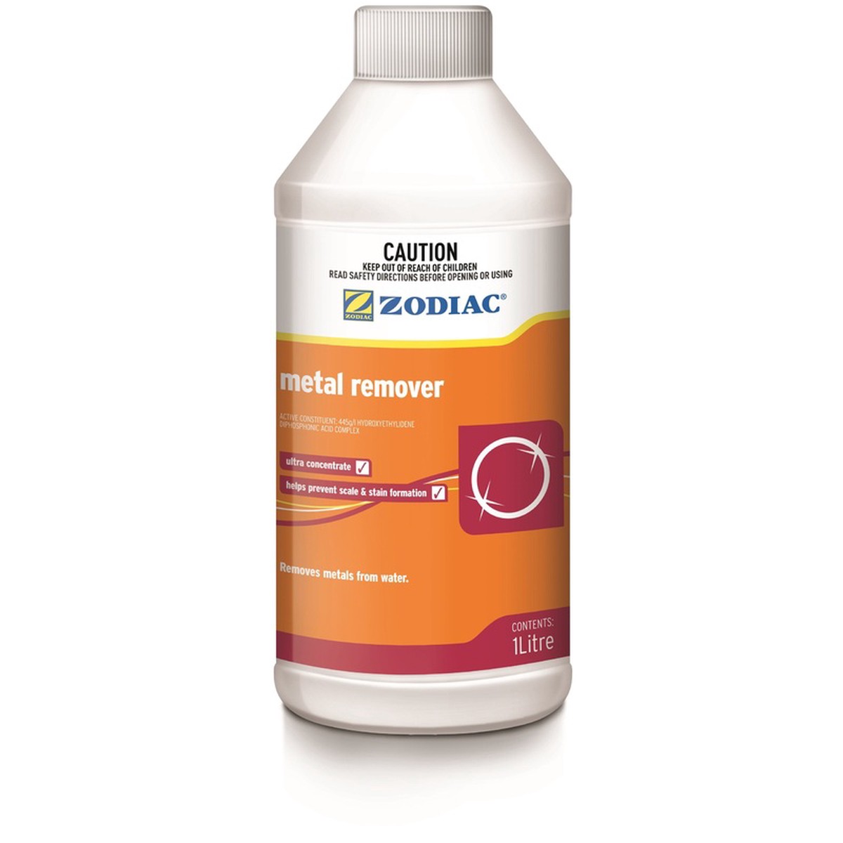 Zodiac 1L Metal Remover