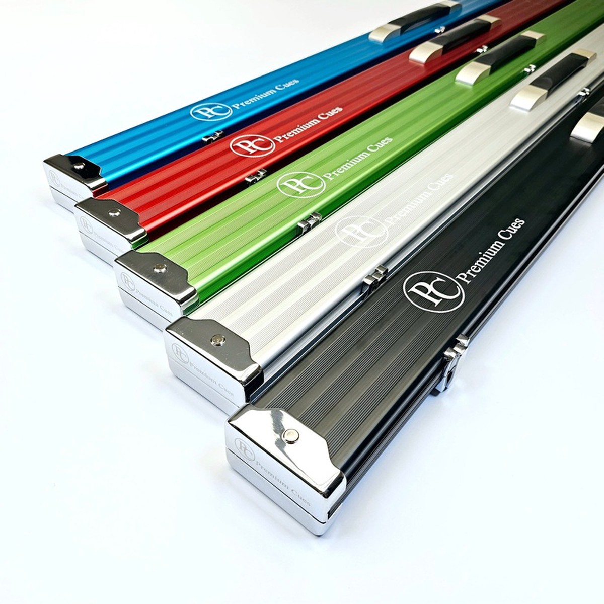 Aluminium One Piece Cue Case