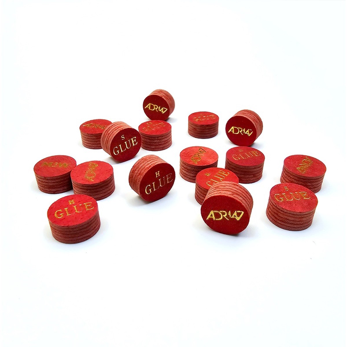 *NEW* ADR147 Professional Cue Tips RED