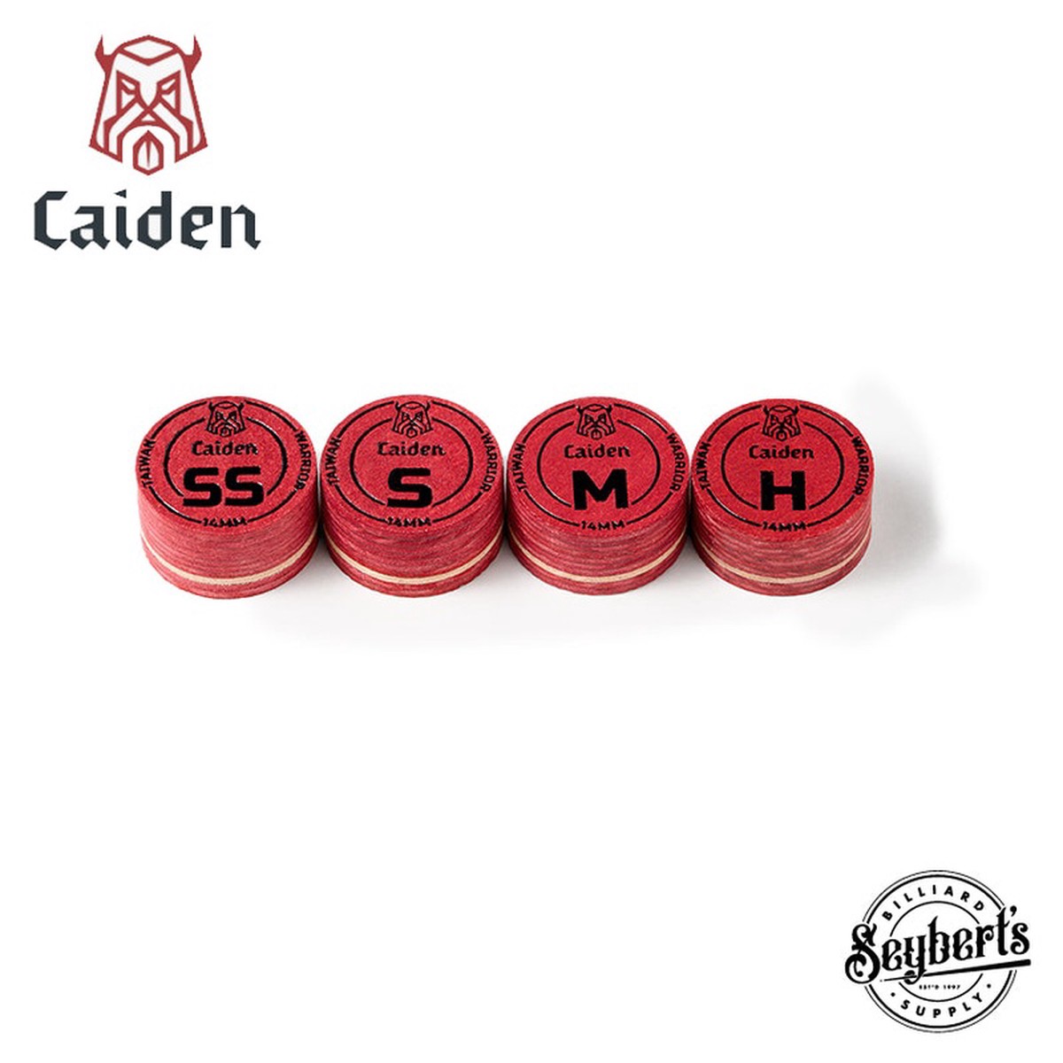 Caiden Warrior Tips - Red
