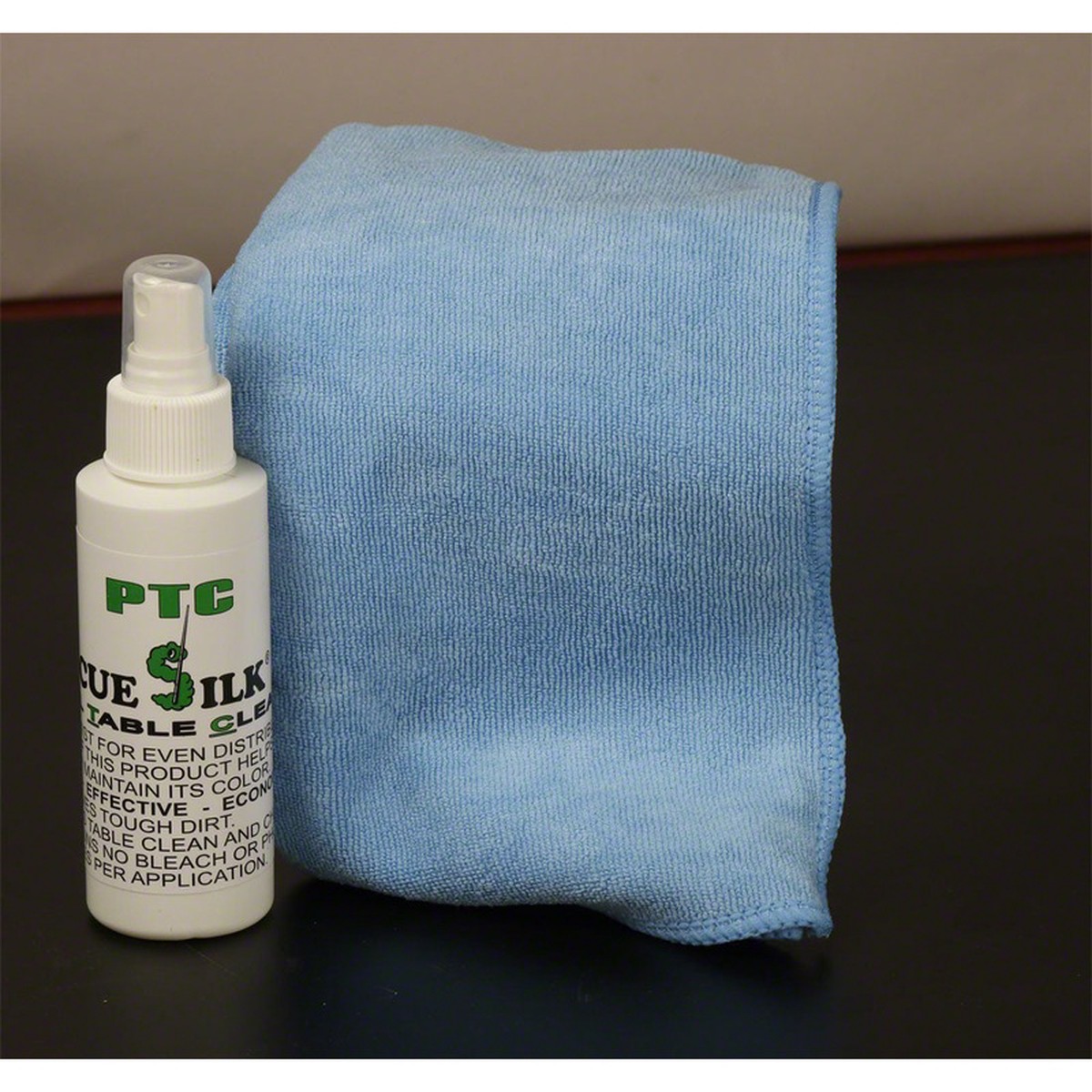 PTC Pool Table Spot Cleaner W/ Micro Towel