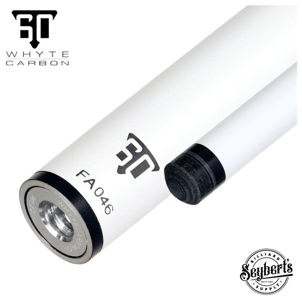 Triple 60 Whyte Carbon Mezz Wavy Thread Pearl Essence Carbon Fiber Play Shaft