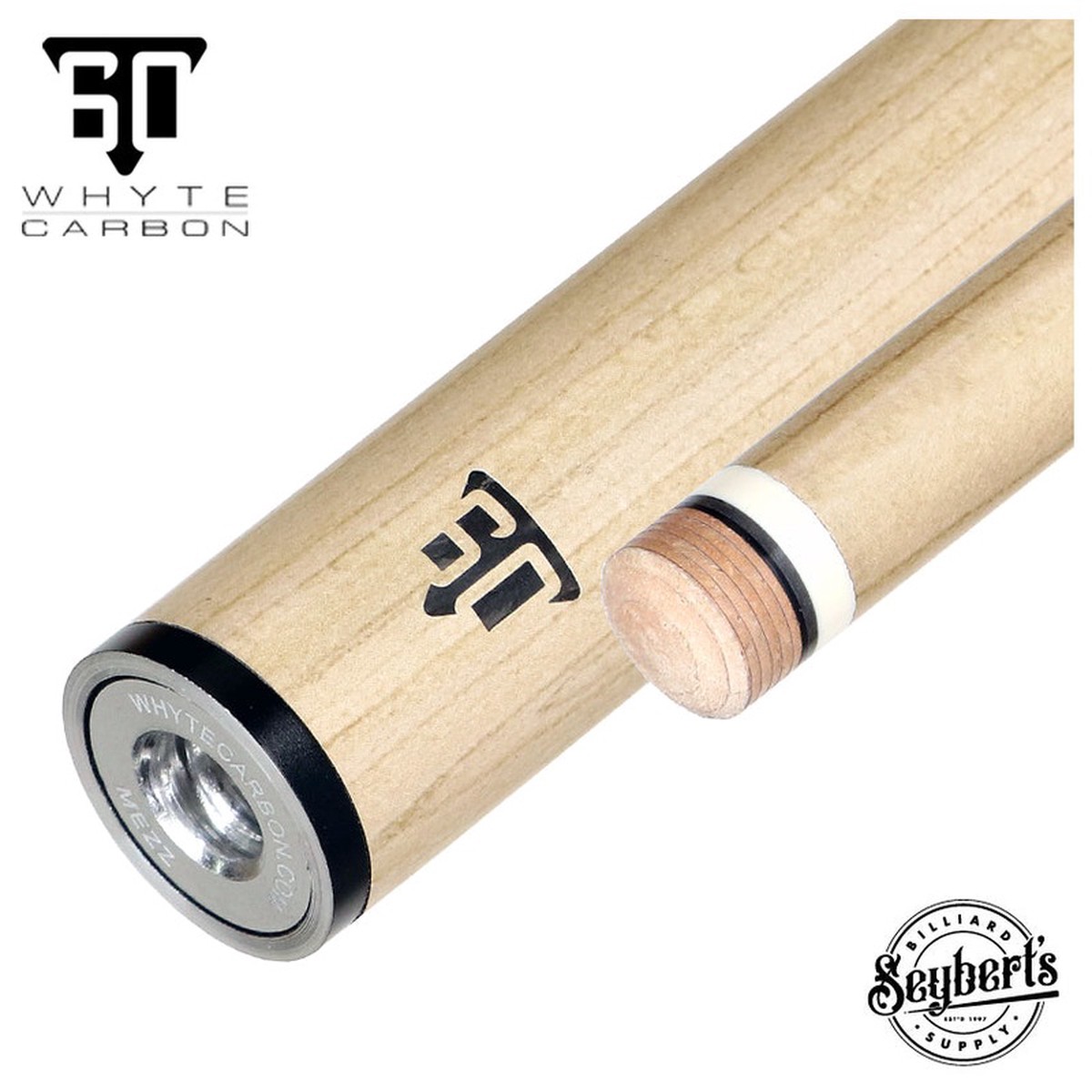 Triple 60 Whyte Carbon Mezz Wavy Thread Wood Grain Carbon Play Shaft