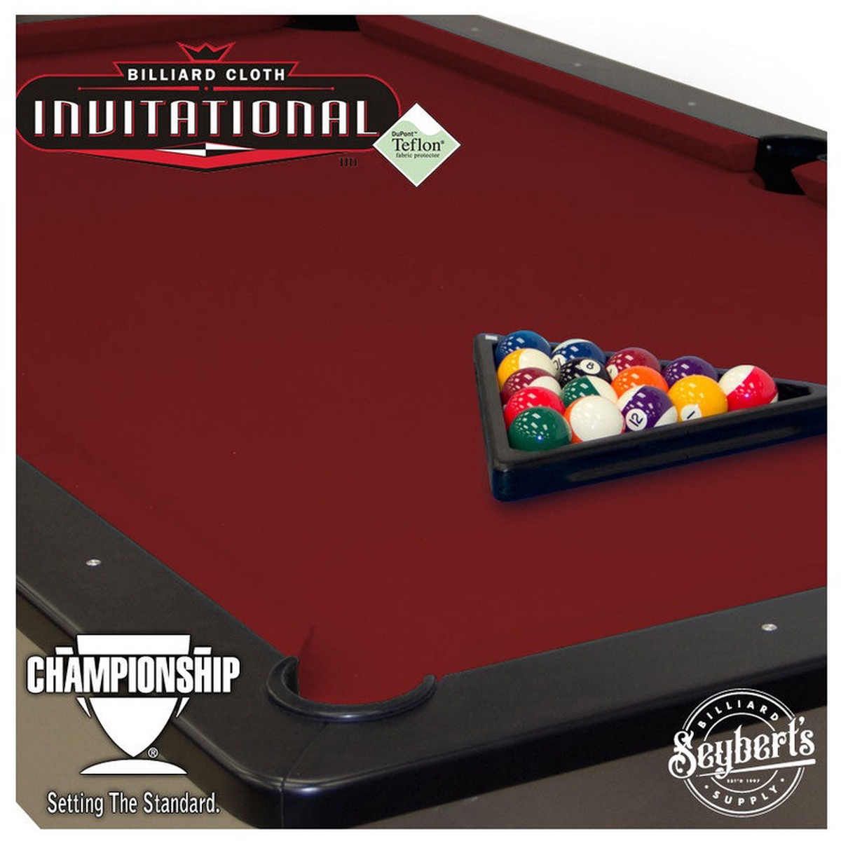 Burgundy Invitational Championship Cloth