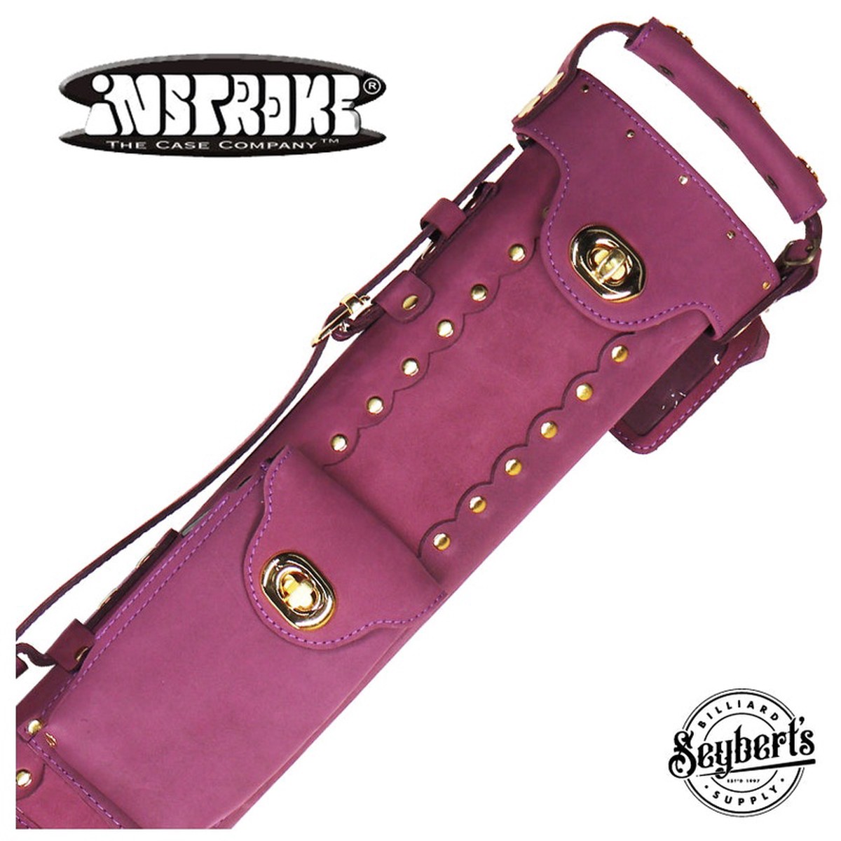 Instroke Purple Buffalo 22 case