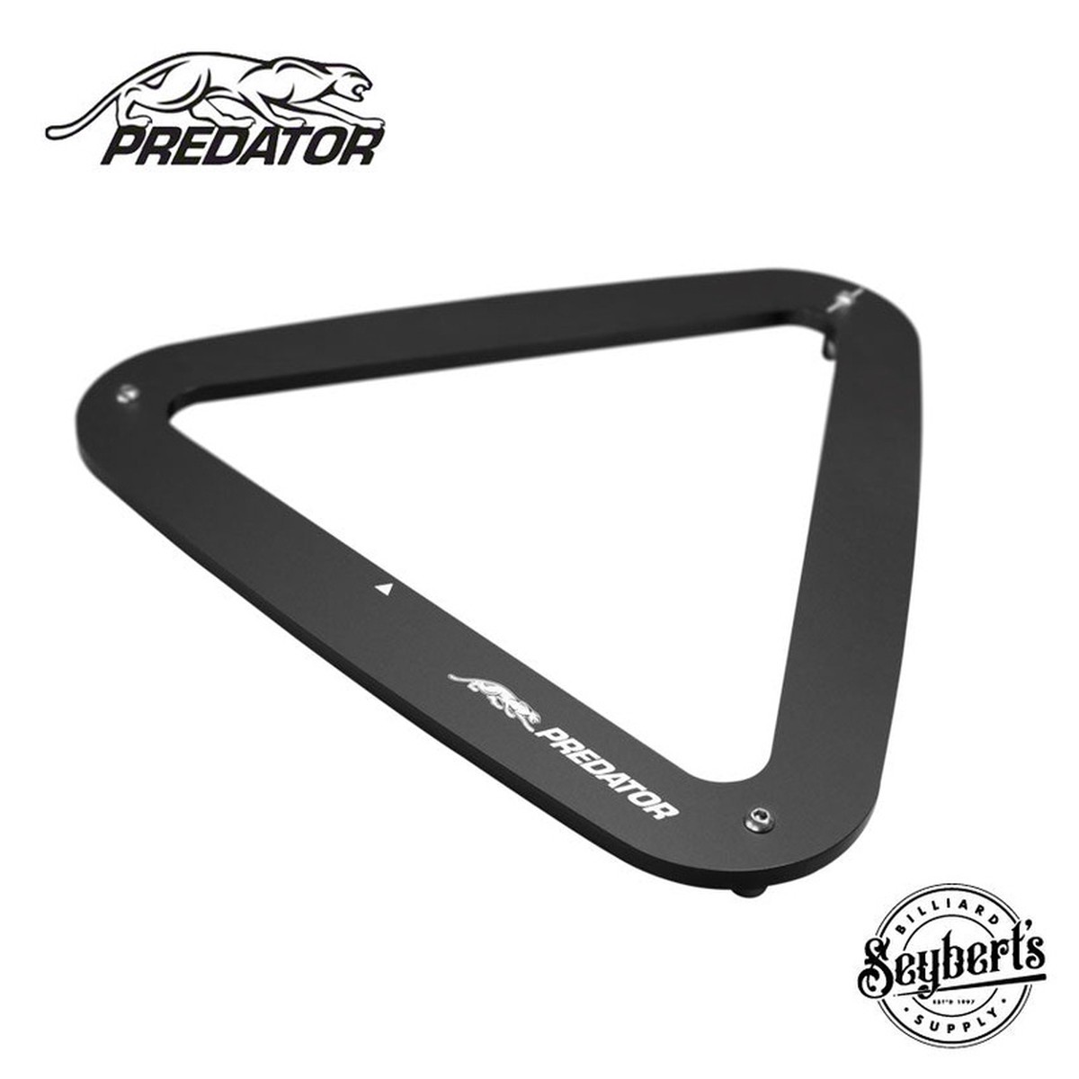 Predator Hard AeroRack Cat - Black
