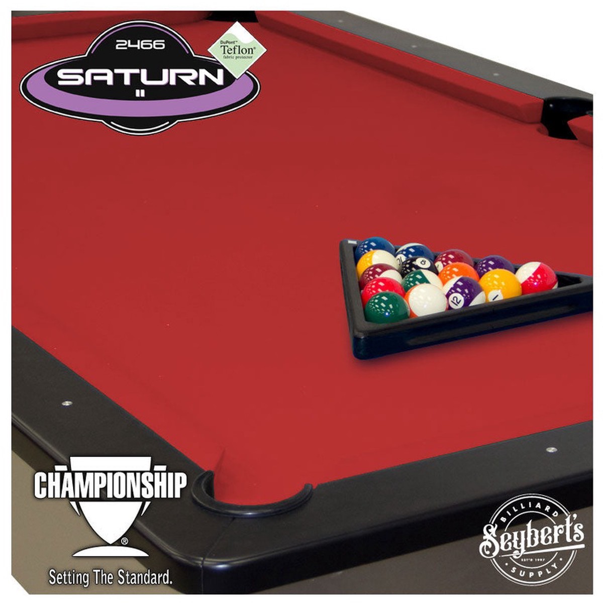 Red Saturn Championship Cloth
