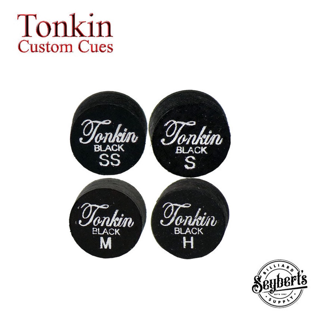 Tonkin Black Cue Tips