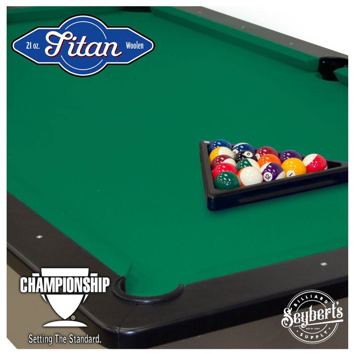 Tournament Green Titan Championship Cloth