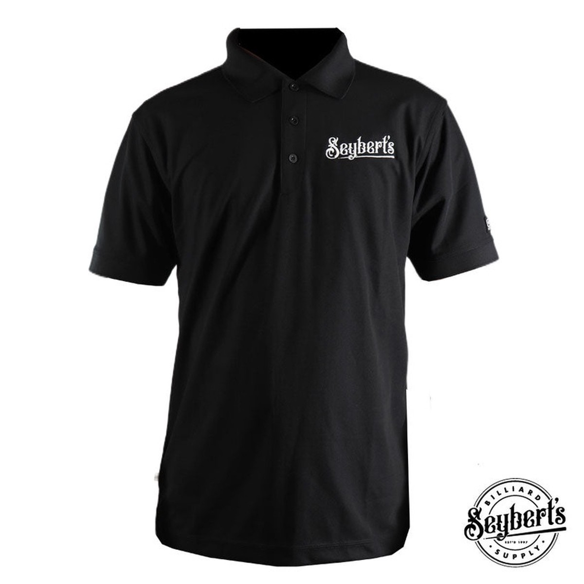 Seybert's OGIO Black Polo Shirt