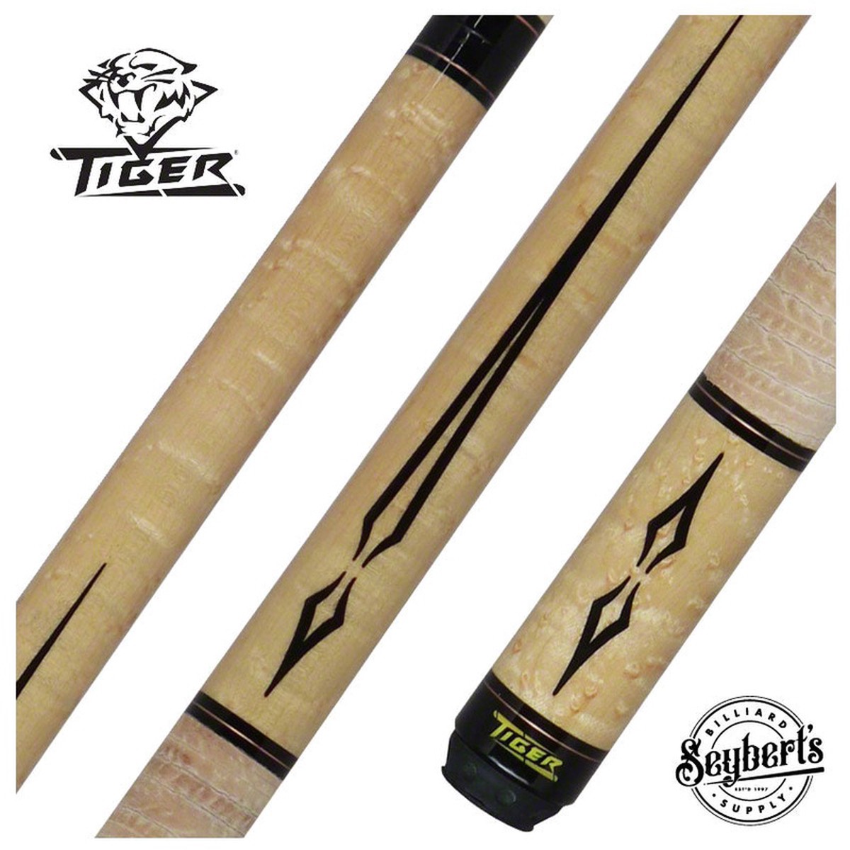 Tiger Classic II Pool Cue - C23SW