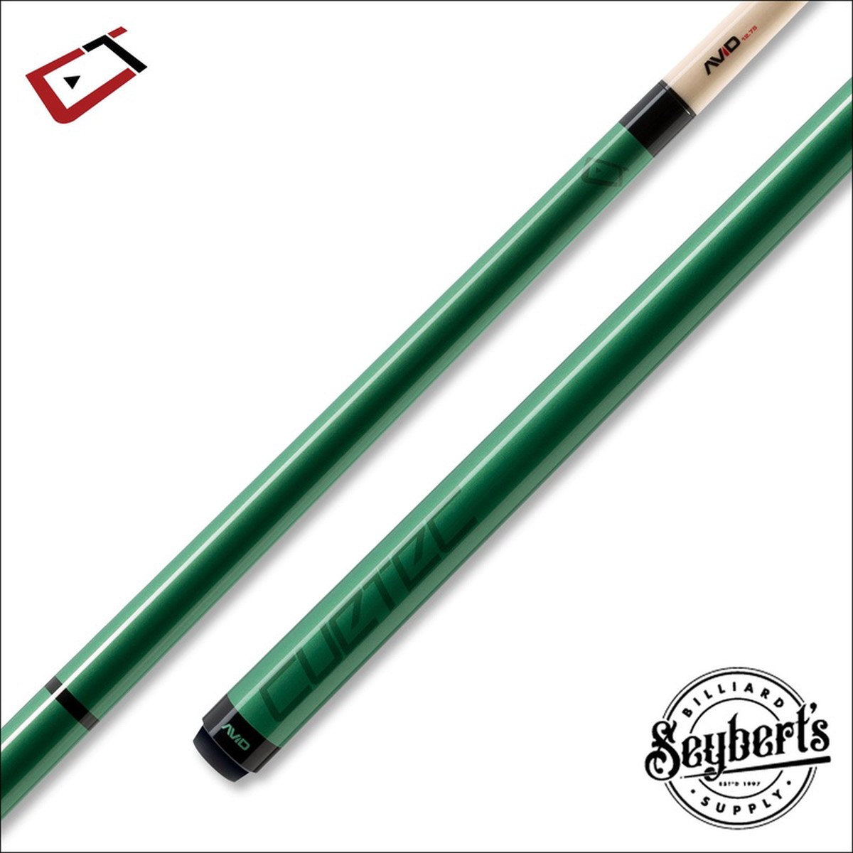 Cuetec AVID Chroma Highlands Pool Cue - 95-396