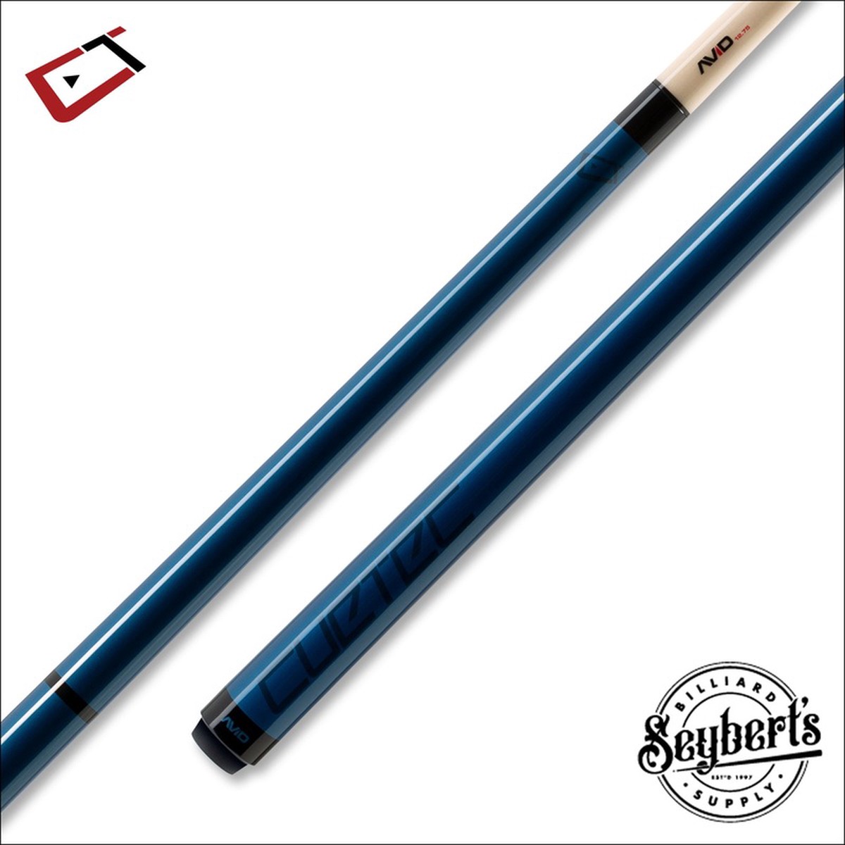 Cuetec AVID Chroma Abyss Pool Cue - 95-398
