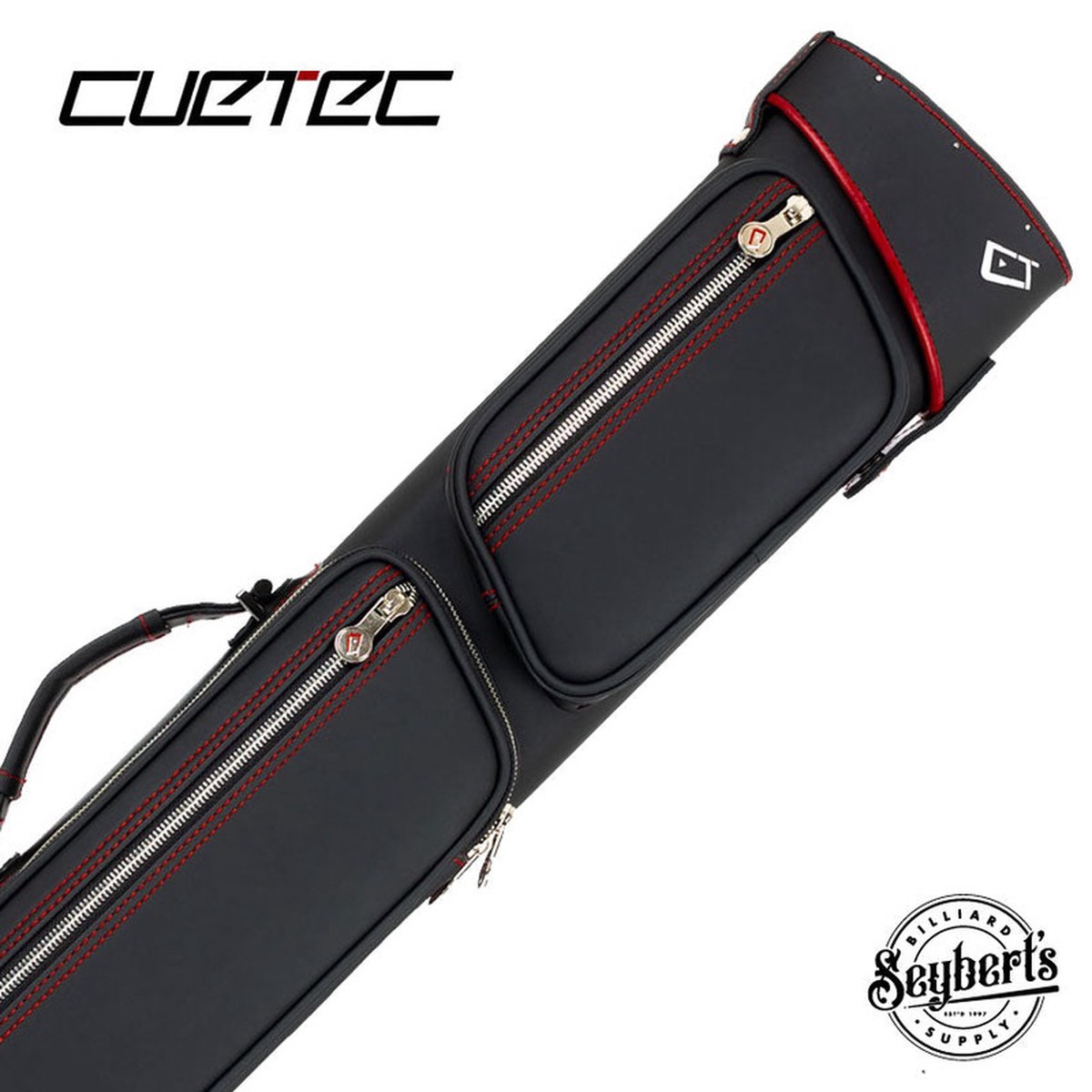Cuetec Pro Line Black 24 Hard Professional Pool Cue Case - 95-750