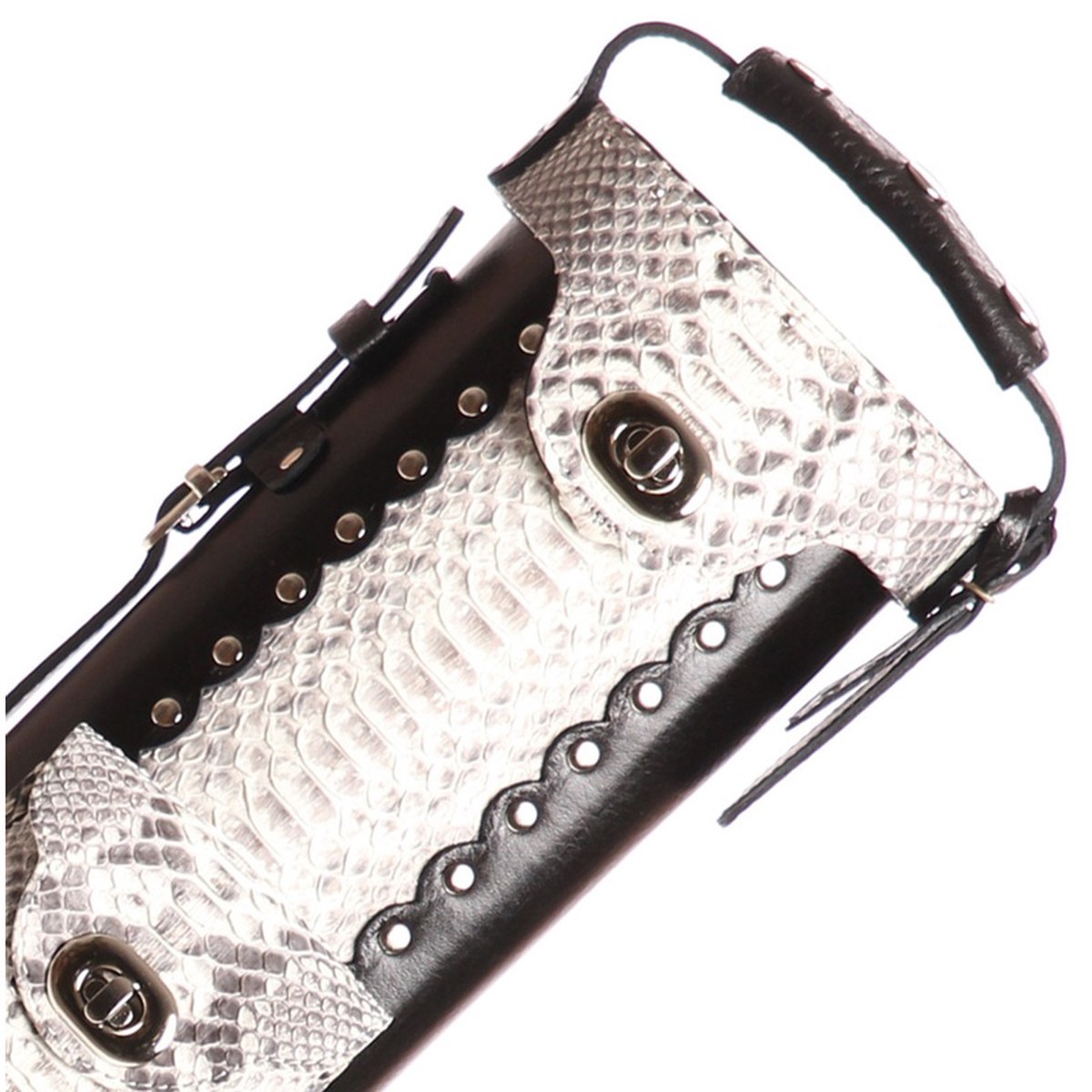 Instroke Python Snakeskin Pool Case - 24