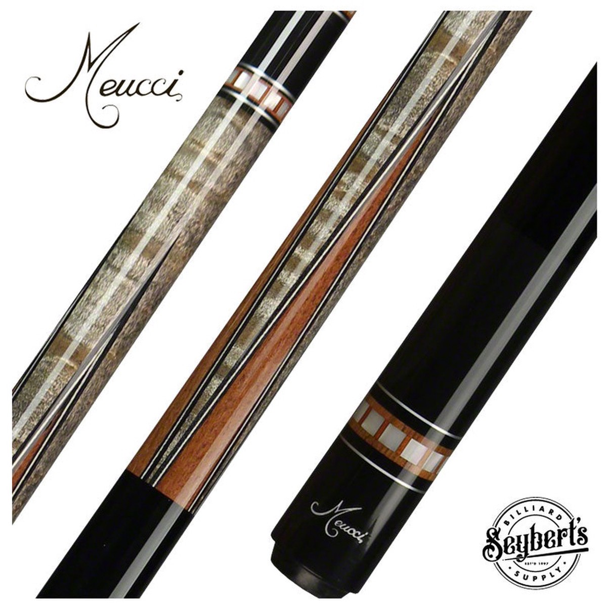 Meucci Freshman 1 Pool Cue with Carbon Shaft - FR1C