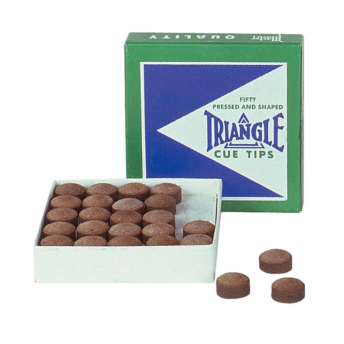 Triangle Cue Tips | 13mm | Box of 50