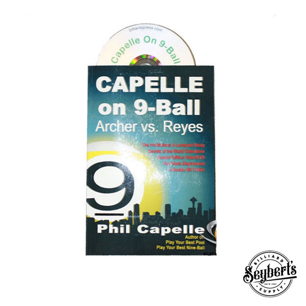 Phil Capelle on 9-Ball Archer vs. Reyes Book/DVD