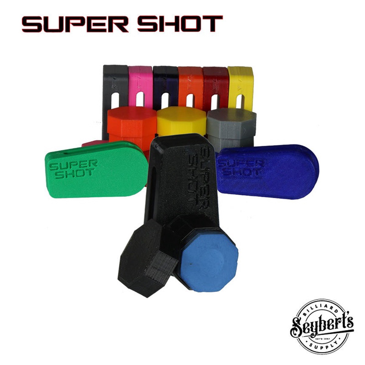 Super Shot Octagon Magnetic Chalk holder