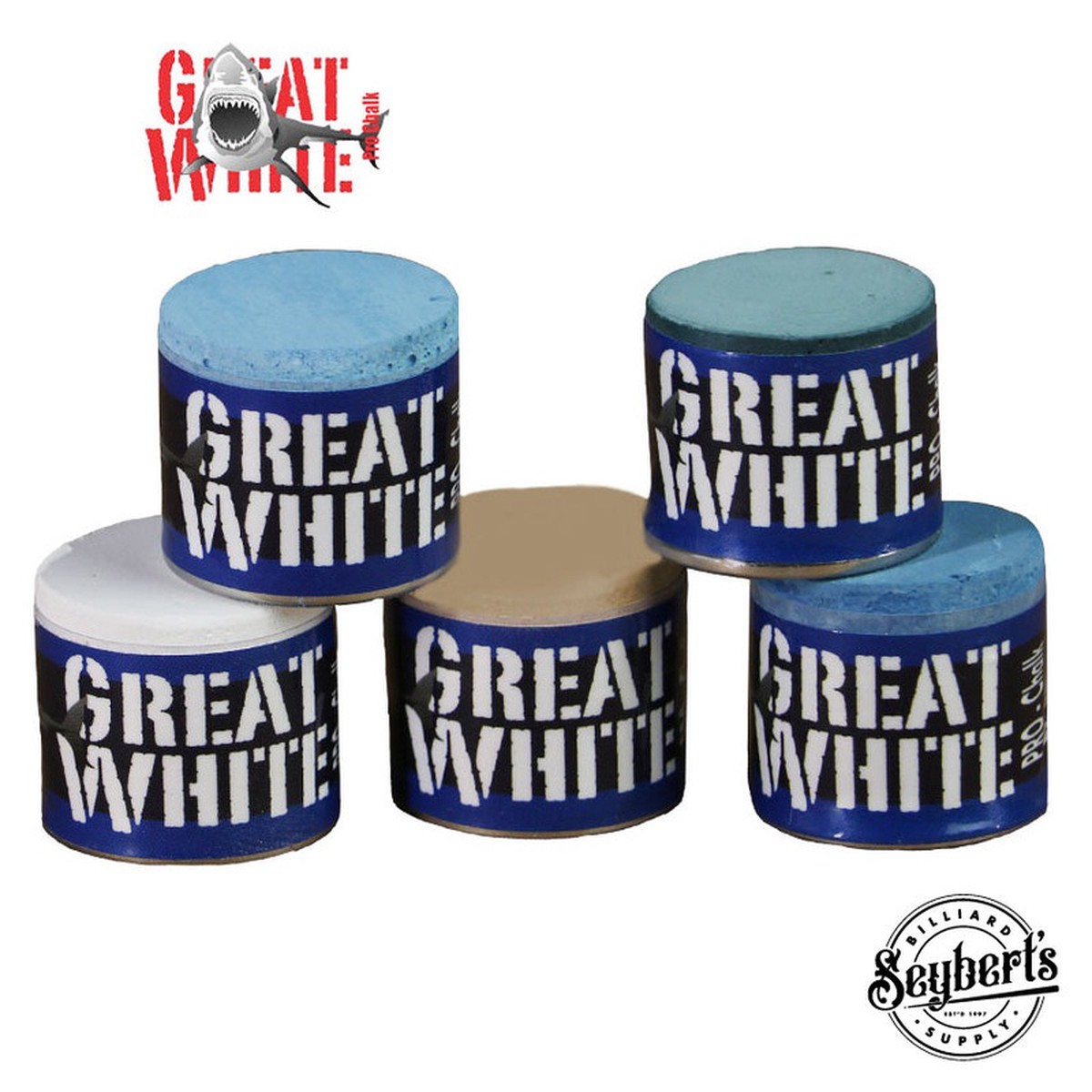Great White Chalk With Dust Cap