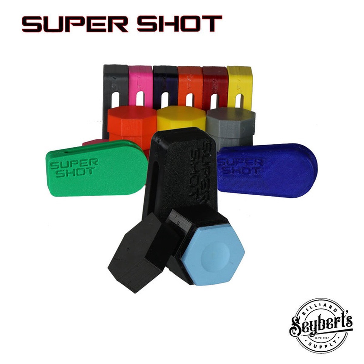 Super Shot Hexagon Magnetic Chalk Holder
