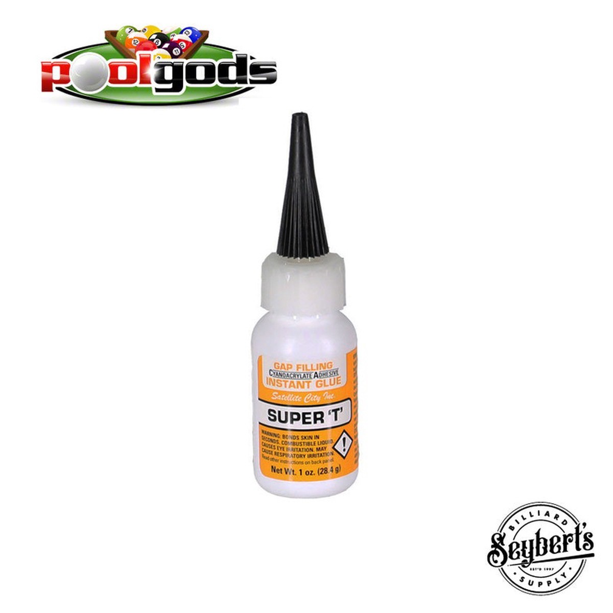 Super T' Tip Glue - Orange Label