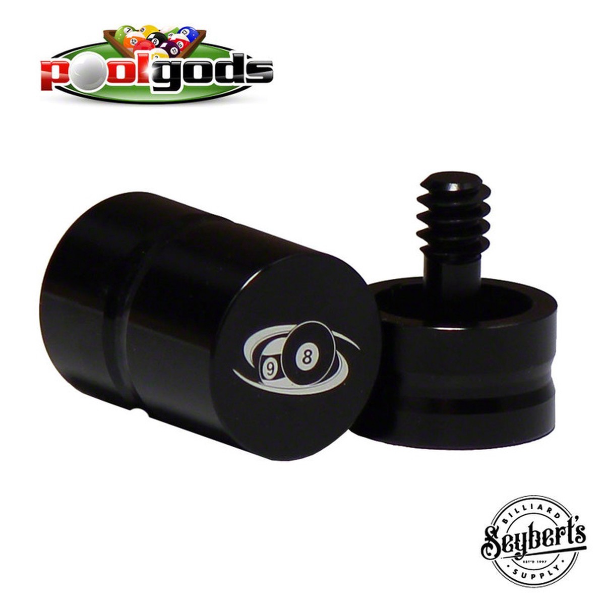 5/16 x 14 Seyberts Logo Aluminum Joint Protectors