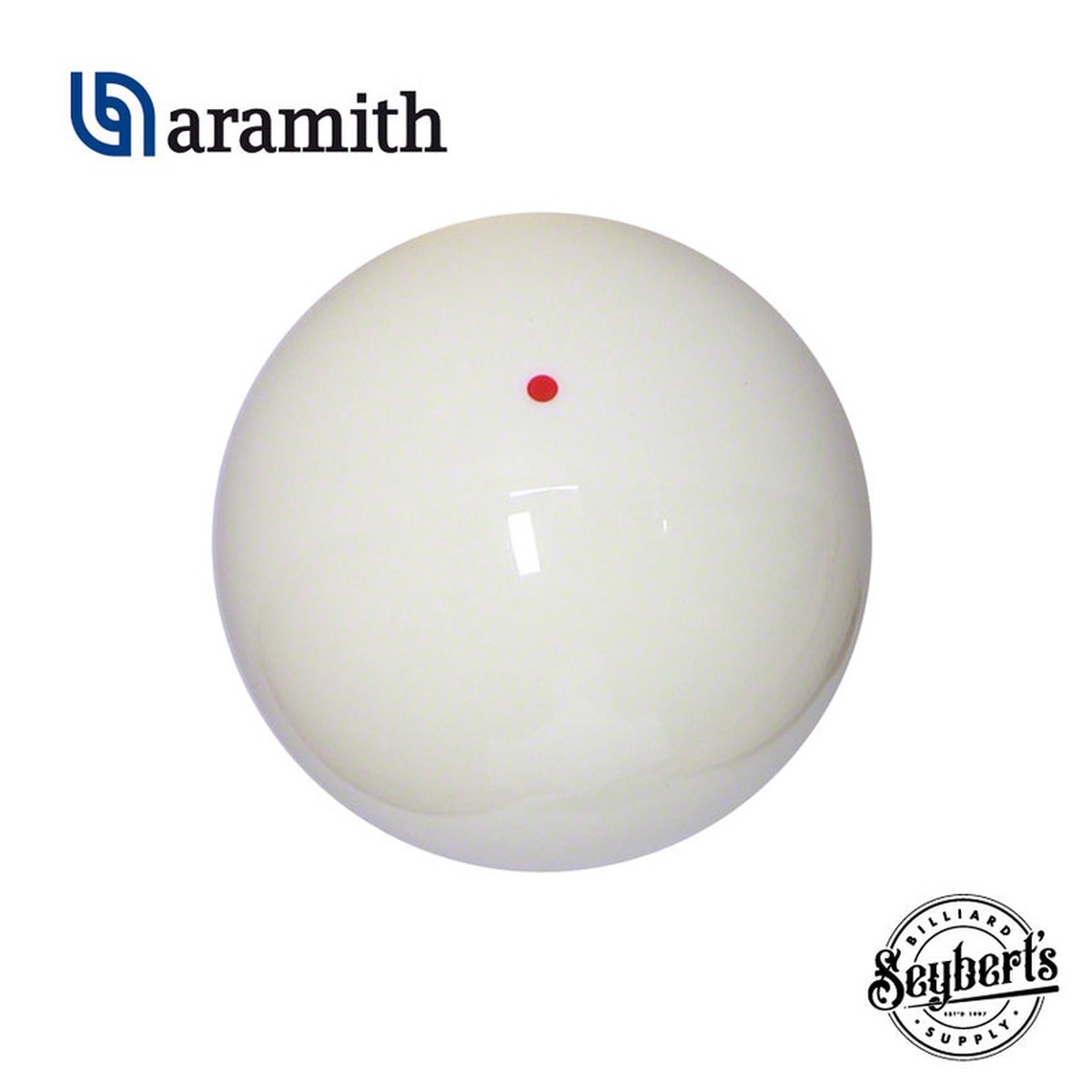 Aramith Red Dot Cue Ball