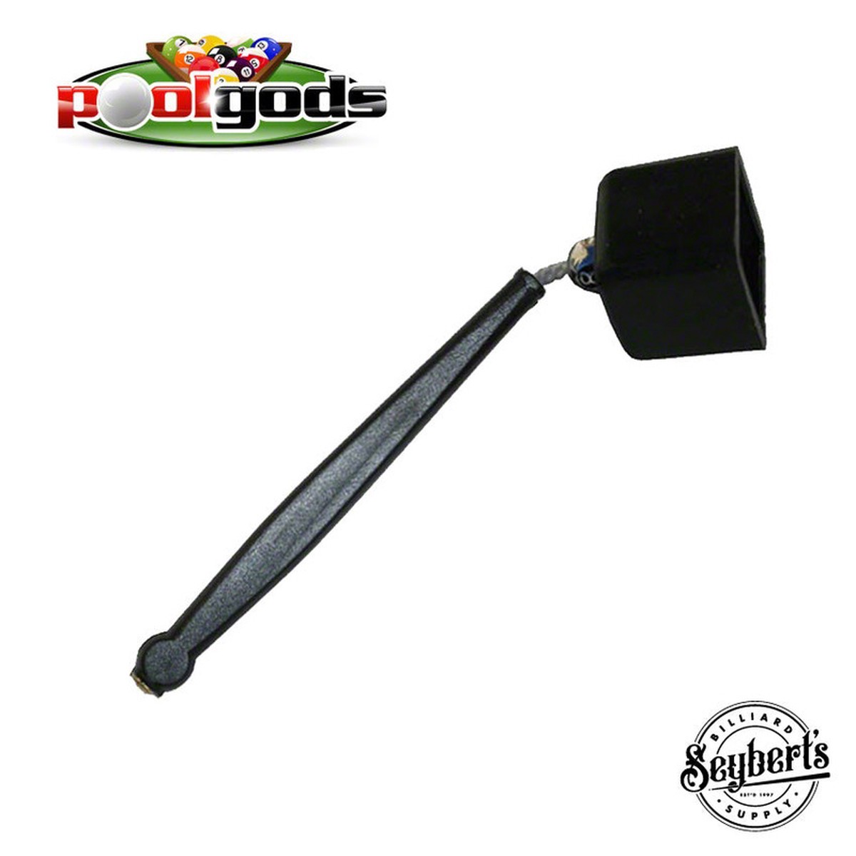 Black 8 Ball Pocket Chalker