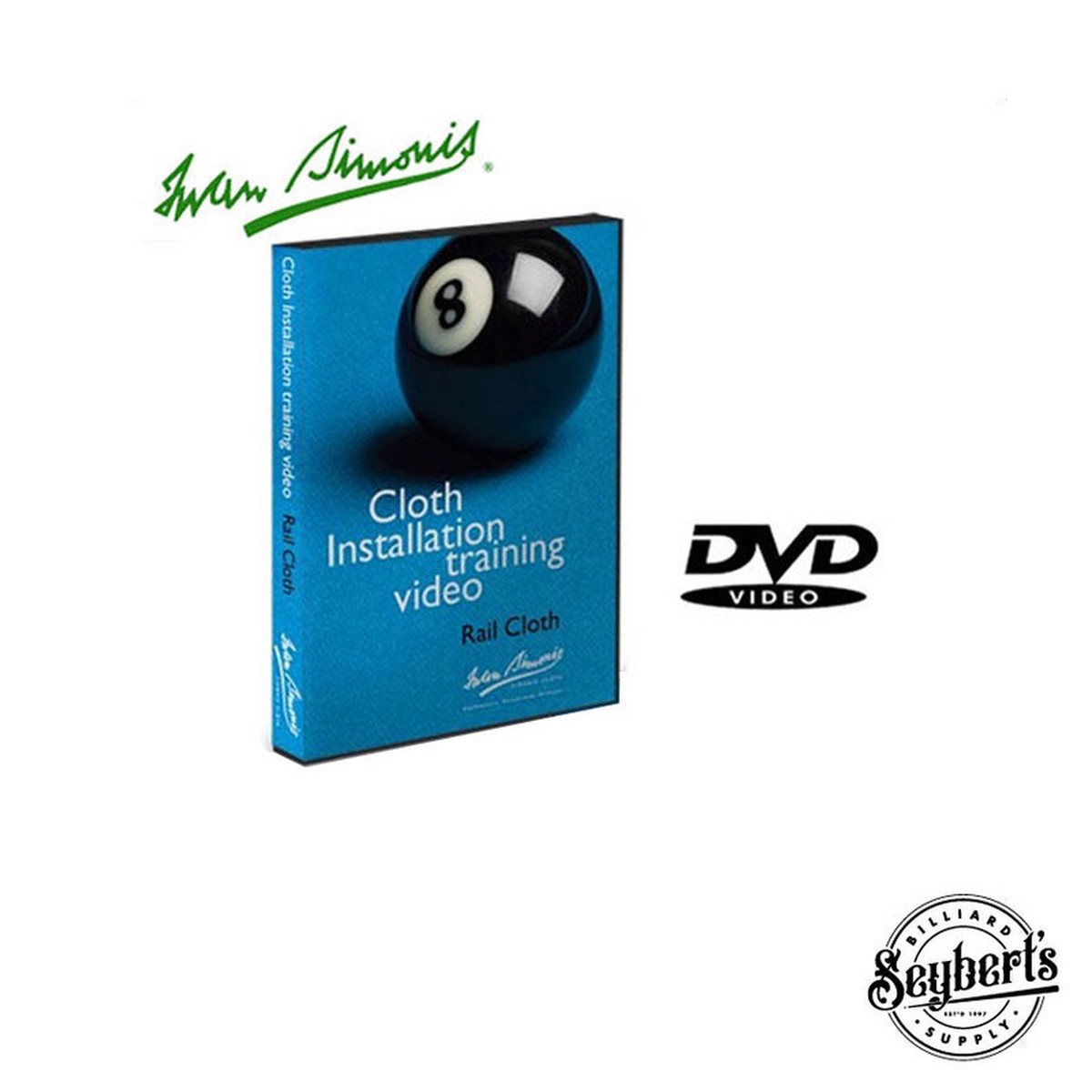Simonis Rail Cloth Installation Training DVD