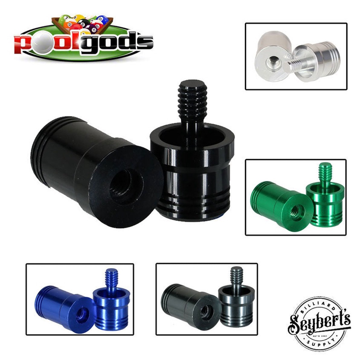 5/16 x 18 Aluminum Joint Protectors