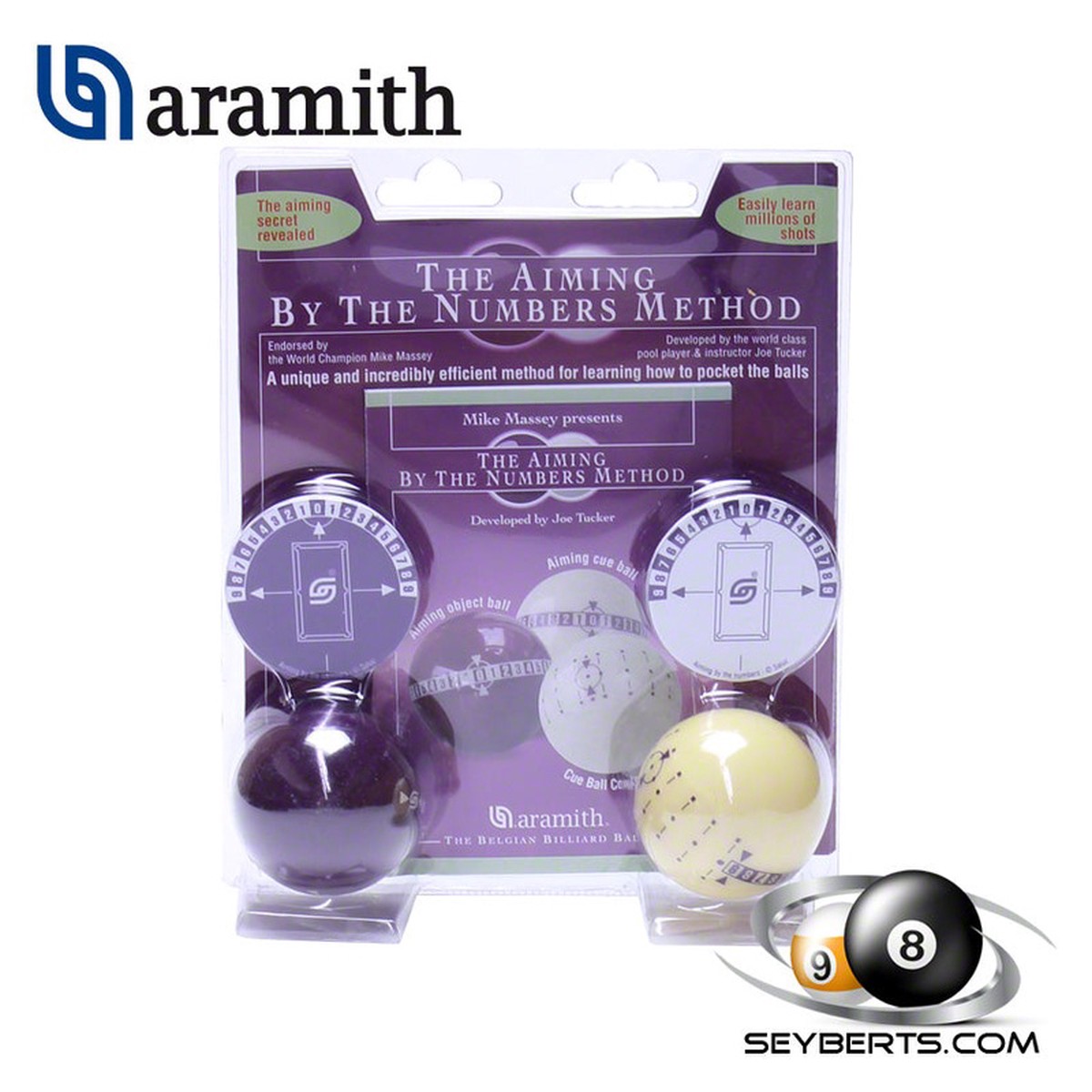 Aramith Aiming By Numbers Practice Balls