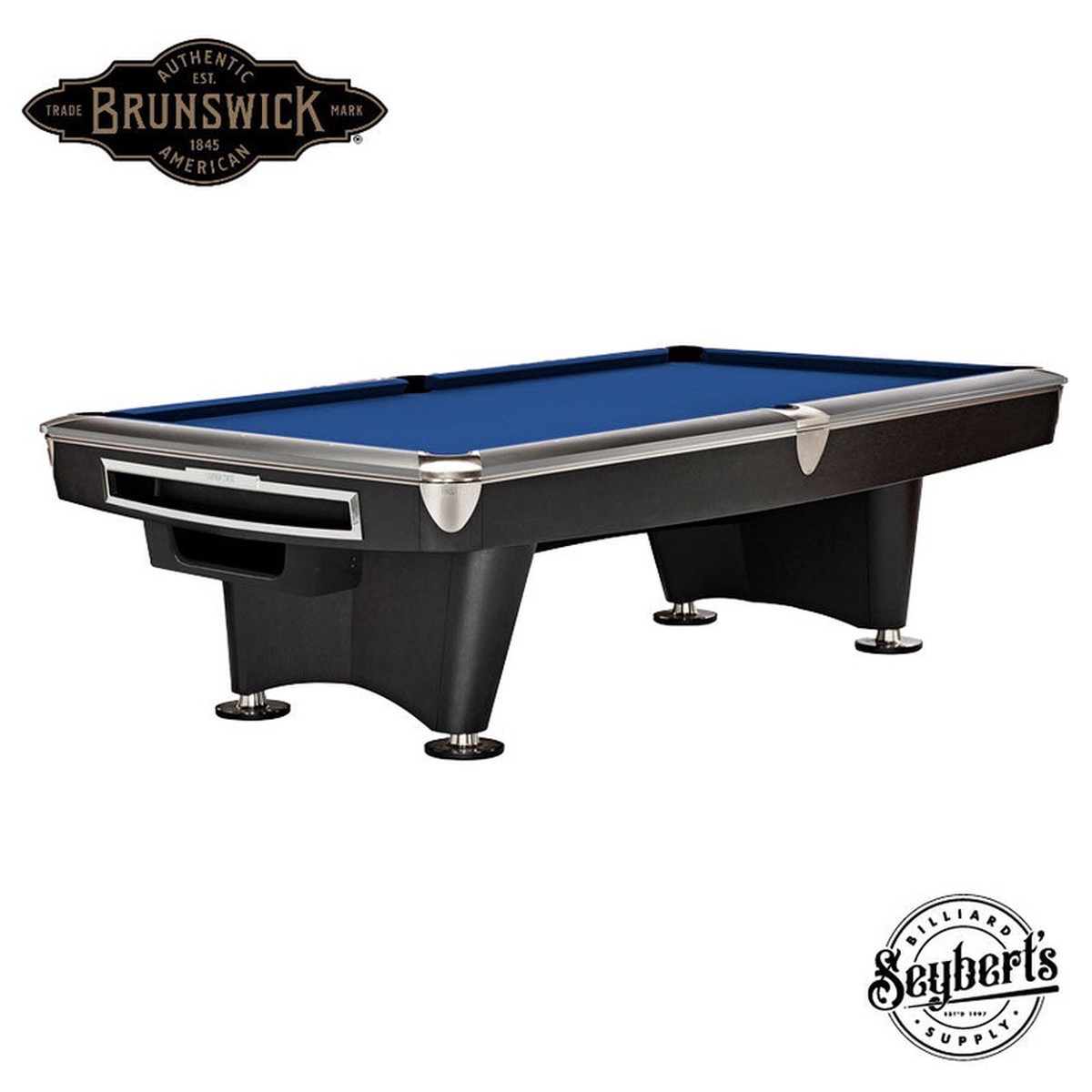 Brunswick Gold Crown VI Pool Table - 9ft.