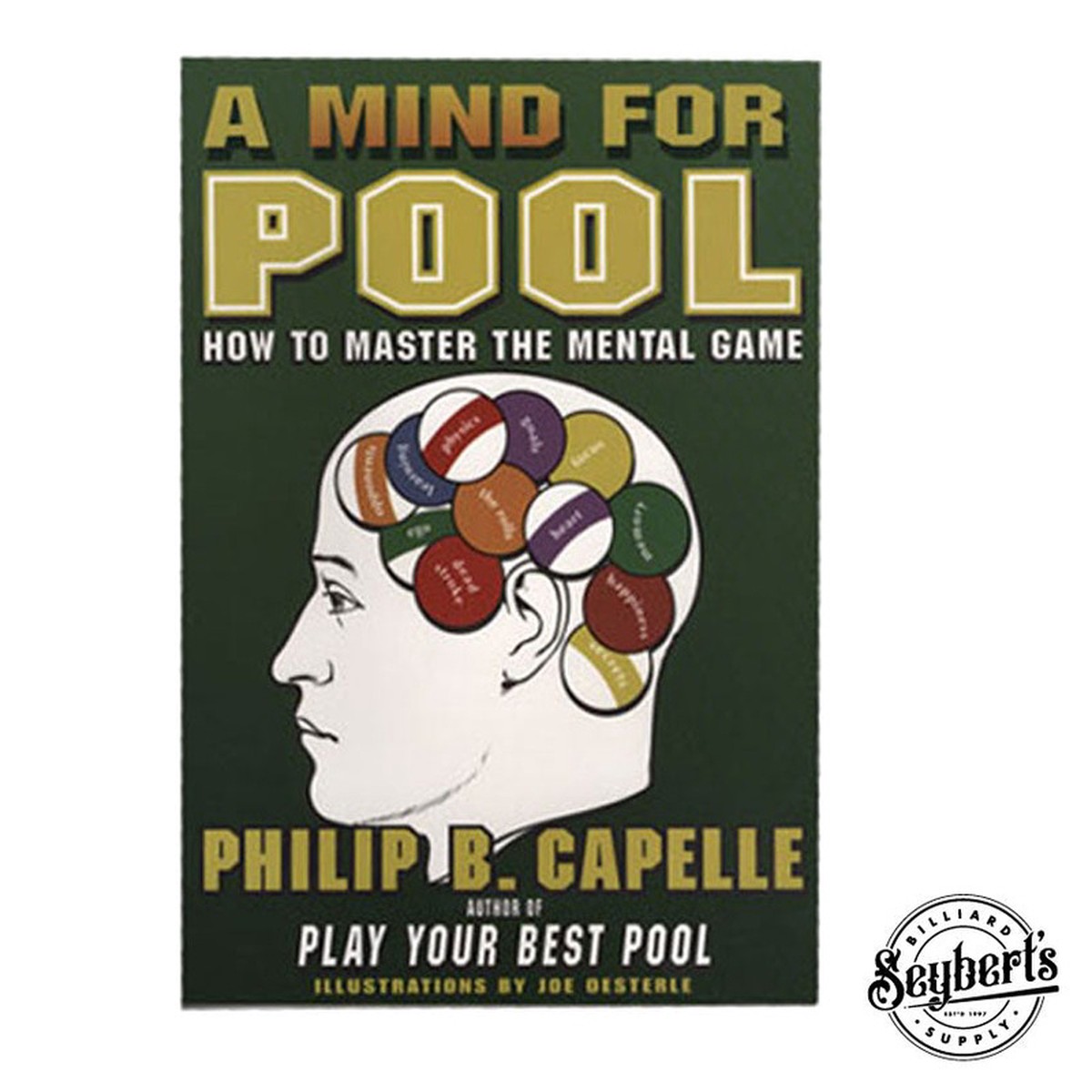 Phil Capelle A Mind For Pool Book