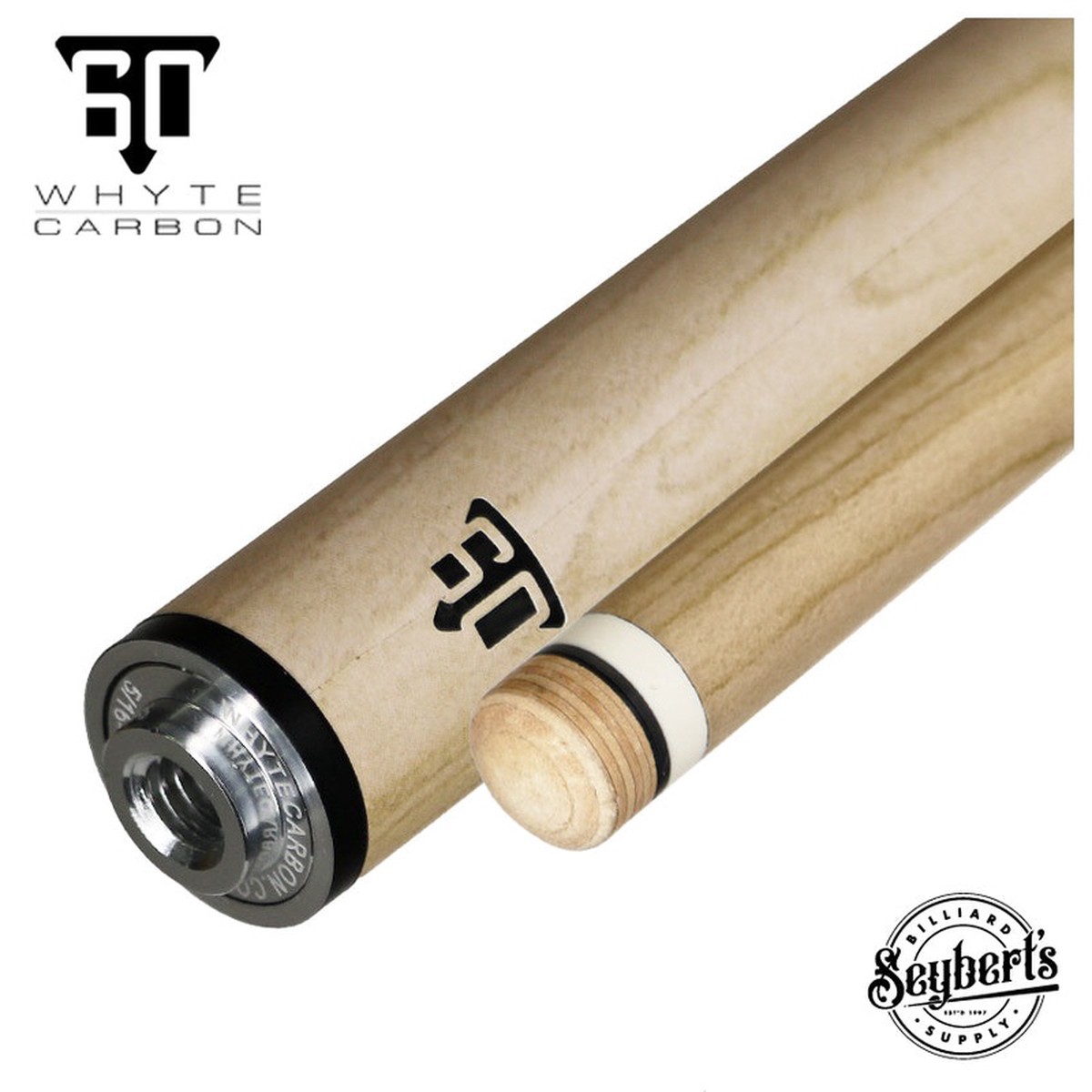Triple 60 Whyte Carbon 5/16 x 18 Pilot Thread Wood Grain Carbon Play Shaft
