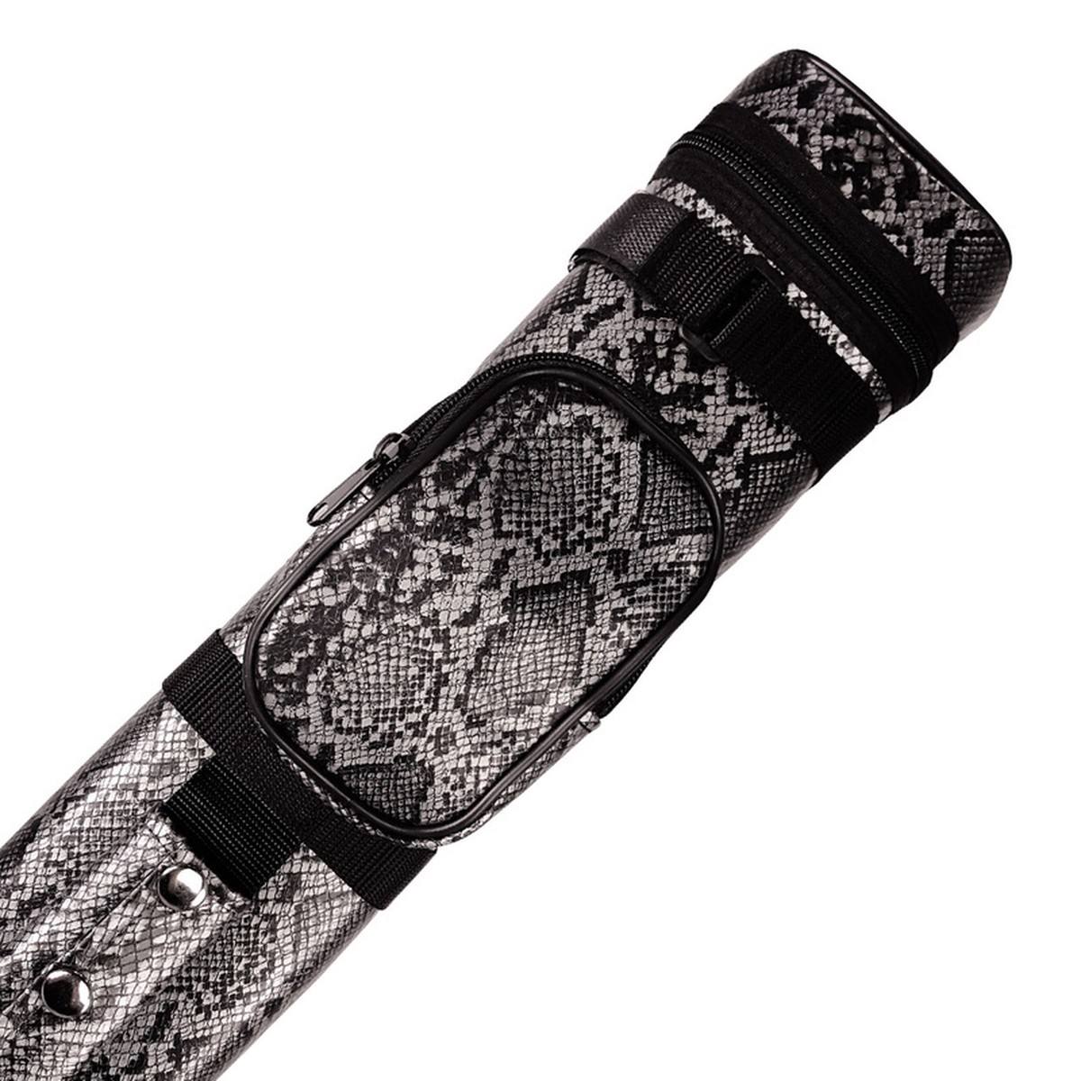 Apex Pool Cue Case 24 - Black Snake