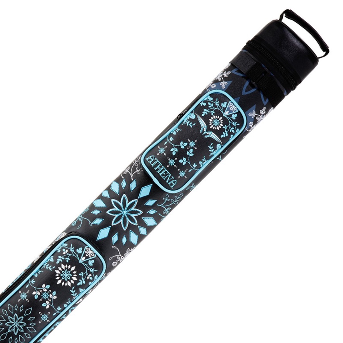 Athena Flower Pool Cue Case - 22