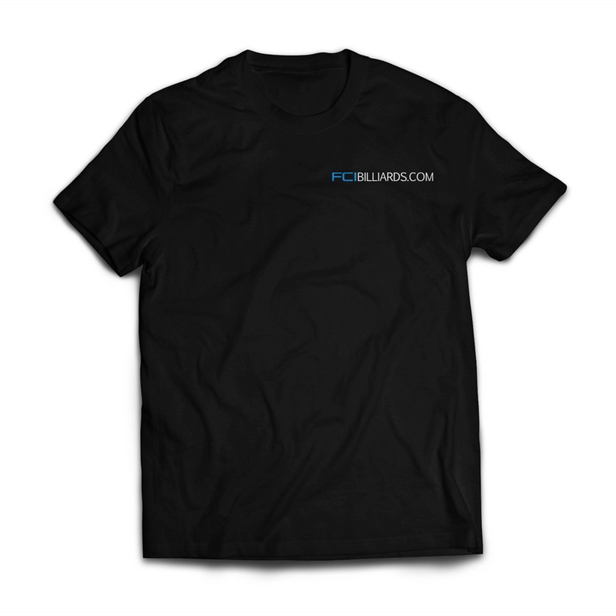 FCI Billiards T-Shirt - Black