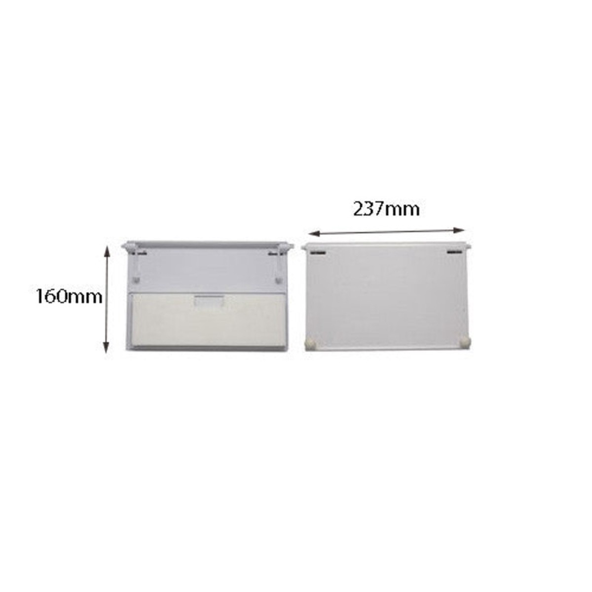 Poolrite S1800 Weir Door - Spare Part - PWD280