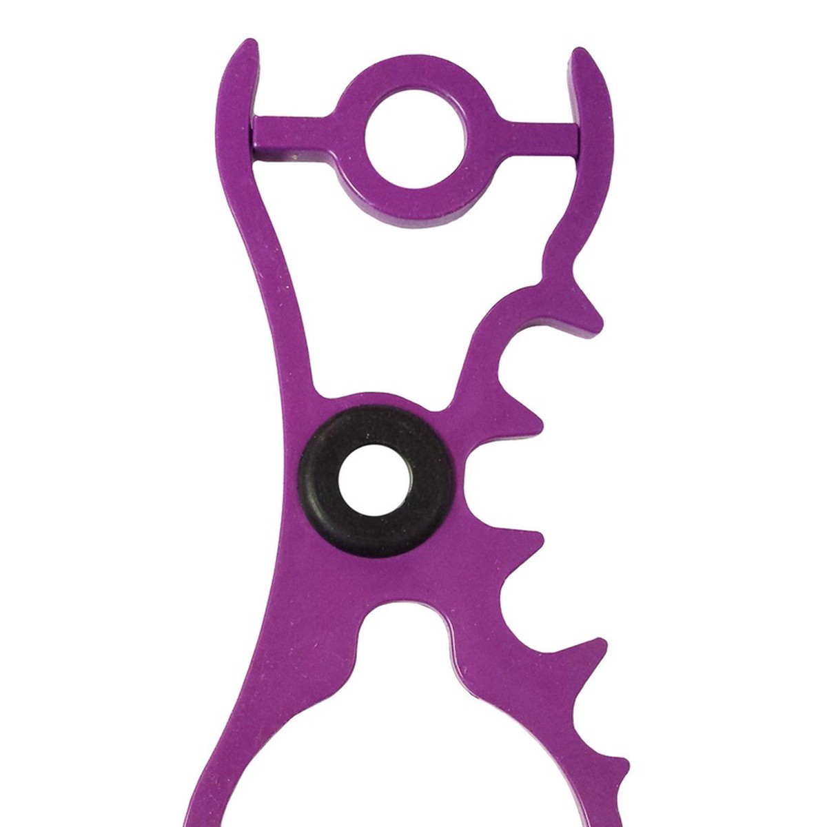 Bullseye Bridge Purple - Short