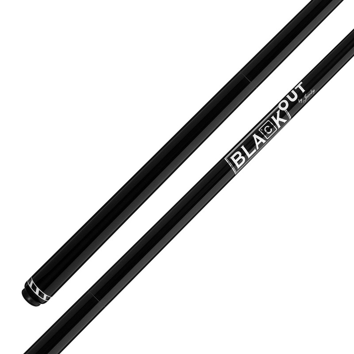 Jacoby Black Out Break/Jump Cue - Black