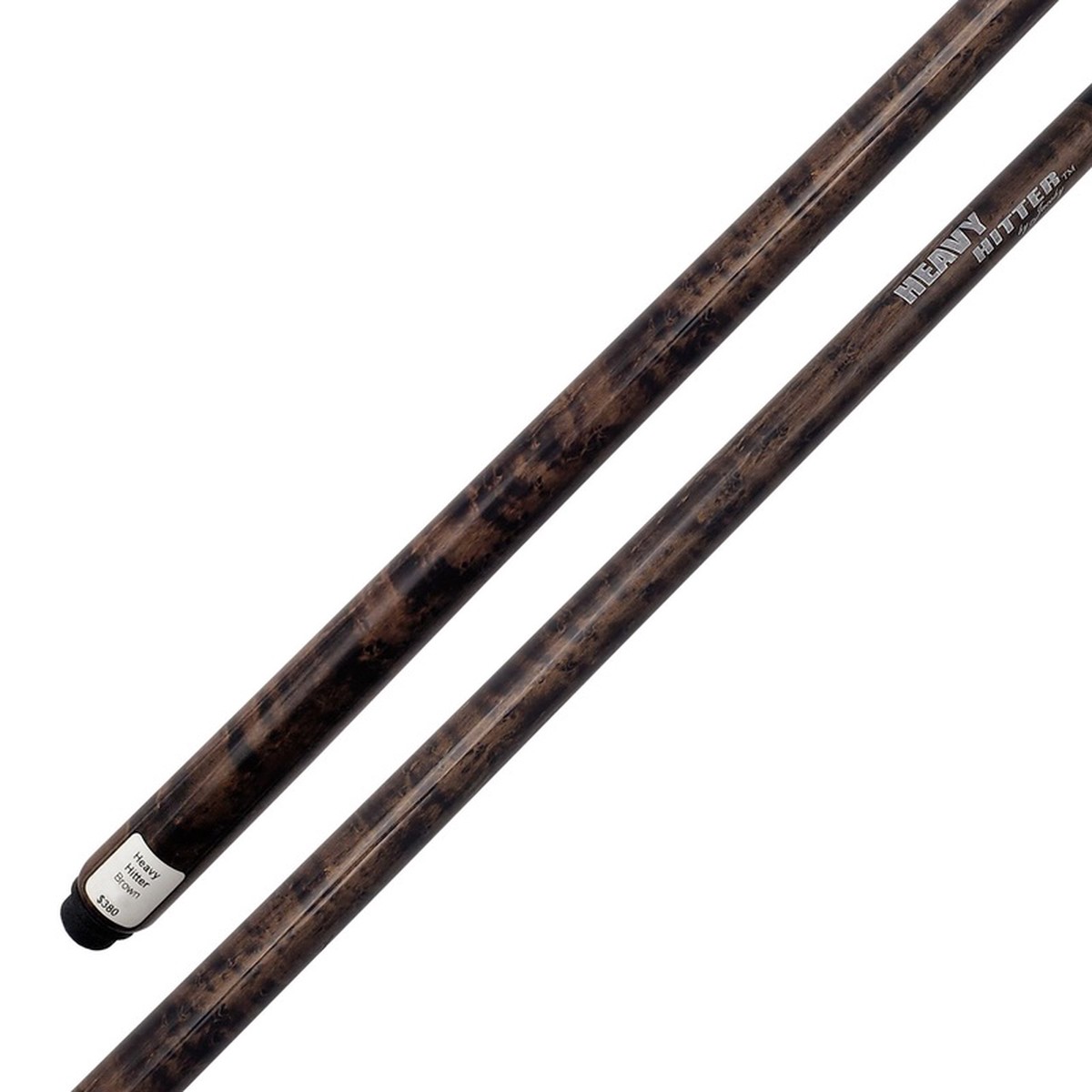 Jacoby Heavy Hitter Break Cue - Brown