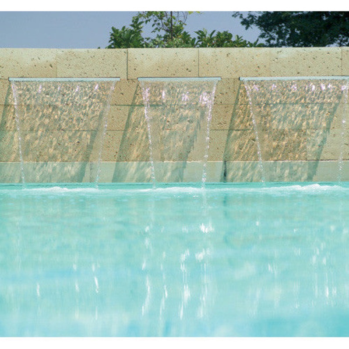 Silkflow Pool Waterfall