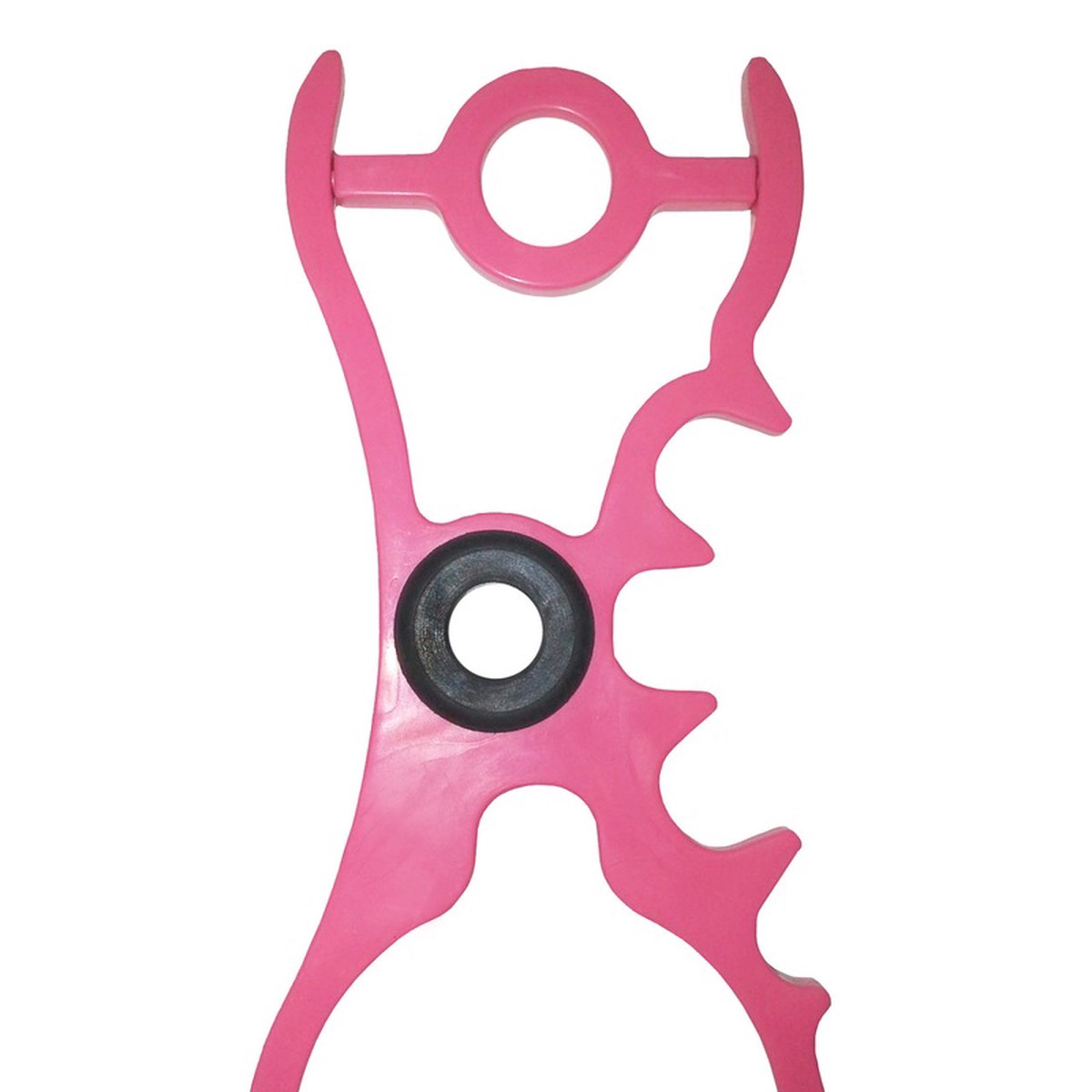 Bullseye Bridge Pink - Short